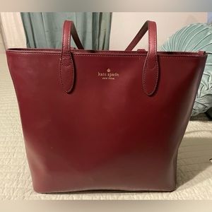 Maroon Kate Spade Purse